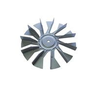LUTH Premium Profi Parts Pales pour ventilateur à air chaud, compatible avec Electrolux 3581960980, 127 mm de diamètre, dans le four