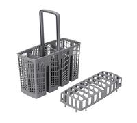 LUTH Premium Profi Parts Panier à couverts compatible avec Midea 12176000002729 pour lave-vaisselle