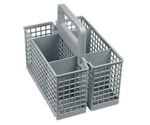 LUTH Premium Profi Parts Panier à couverts compatible avec Whirlpool 484000008561 compatible avec Wpro Dwb304 universel divisible pour lave-vaisselle