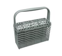 LUTH Premium Profi Parts Panier à couverts compatible avec Zanussi 152474630/0 235 x 85 mm pour lave-vaisselle