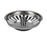 LUTH Premium Profi Parts Panier à tamis 79 mm de diamètre compatible avec Blanco 125654 sans tige de levage pour bonde d'évier