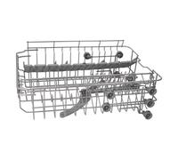 LUTH Premium Profi Parts Panier supérieur avec bras de pulvérisation compatible avec Midea 12976000007852 pour lave-vaisselle