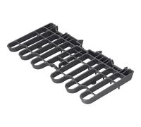 LUTH Premium Profi Parts Panier supérieur compatible Whirlpool 488000386609 pour lave-vaisselle