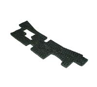 LUTH Premium Profi Parts Panneau isolant avant compatible avec Siemens 11035439 pour lave-vaisselle