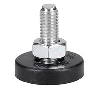LUTH Premium Profi Parts Pied compatible avec Candy 43025155 pour machine à laver et sèche-linge