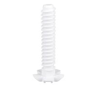 LUTH Premium Profi Parts Pied d'appareil avant compatible avec Bosch 00631221 105 mm pour lave-vaisselle