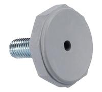 LUTH Premium Profi Parts Pied d'appareil compatible avec Bosch 00610643 réglable avec écrou pour machine à laver
