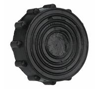 LUTH Premium Profi Parts Pied d'appareil compatible avec Bosch 00622591 avec filetage M8 pour réfrigérateur, congélateur, réfrigérateur combiné