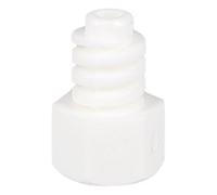LUTH Premium Profi Parts Pied de réglage, compatible avec Electrolux 125011902/9, blanc, 40 mm, pour lave-vaisselle, sèche-linge