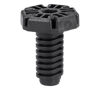 LUTH Premium Profi Parts Pied de réglage compatible avec Midea 12176000009741 pour lave-vaisselle