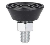 LUTH Premium Profi Parts Pied réglable compatible avec Candy 92961424 pour cuisinière
