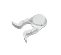 LUTH Premium Profi Parts Pince à ressort compatible Liebherr 7432358 pour porte réfrigérateur