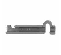 LUTH Premium Profi Parts Pince droite pour panier inférieur rabattable compatible avec Beko 1781880100 dans le lave-vaisselle