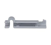 LUTH Premium Profi Parts Pince gauche pour panier inférieur rabattable compatible avec Beko 1781880200 dans le lave-vaisselle