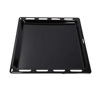 LUTH Premium Profi Parts Plaque de cuisson émaillée 442 x 370 x 20 mm compatible avec Bosch 00748225 Siemens HZ431001 JZ11BE11 VZ20H2 FRMA HB 3HB HBN HE HEZ HGD HGV JZ VZ pour four