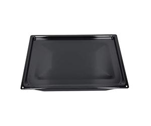LUTH Premium Profi Parts Plaque de cuisson émaillée 458x364x17mm pour four compatible avec Gorenje Privileg 274662 NG3 222709 242132 AC018