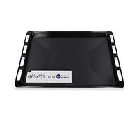 LUTH Premium Profi Parts Plaque de cuisson émaillée 465 x 375 x 30 mm Plaque de four Plaque de cuisson de rechange pour four Accessoire compatible avec Bosch Siemens Balay Constructa Neff 00662999