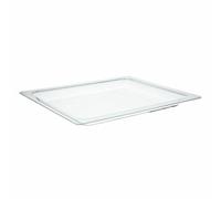 LUTH Premium Profi Parts Plaque de cuisson haute compatible avec Bosch 00114537 - Coque en verre - 380 x 320 x 32 mm - Hmz10gp - Pour four à micro-ondes