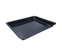 LUTH Premium Profi Parts plaque de cuisson haute lèchefrite émaillée compatible avec AEG 3870288200 426x360x42mm pour four cuisinière