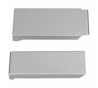 LUTH Premium Profi Parts Plaque de recouvrement pour poignée de porte compatible avec Liebherr 9096003 dans le réfrigérateur combiné