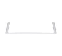 LUTH Premium Profi Parts Plaque de verre avant compatible avec Liebherr 7432030 pour réfrigérateur-congélateur combiné