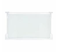 LUTH Premium Profi Parts Plaque en verre centrale pour partie réfrigérateur compatible avec Beko 4312240400 495 x 297 mm