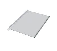 LUTH Premium Profi Parts Plaque en verre compatible avec Bosch 00704757 458 x 350 mm pour partie réfrigérateur/congélateur combiné