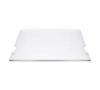 LUTH Premium Profi Parts Plaque en verre compatible avec Liebherr 7272810 430 x 340 mm avec baguettes pour réfrigérateur