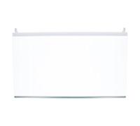 LUTH Premium Profi Parts Plaque en verre compatible avec Siemens 00705973 557 x 350 mm avec baguettes pour partie réfrigérateur/congélateur combiné