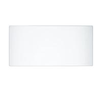 LUTH Premium Profi Parts Plaque en verre inférieure pour bac à légumes compatible avec Electrolux 2060798077 475 x 230 mm dans réfrigérateur