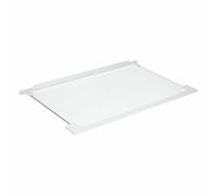 LUTH Premium Profi Parts Plaque en verre supérieure compatible avec Hisense Hk1100551 567 x 291 mm pour réfrigérateur-congélateur