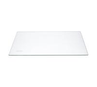 LUTH Premium Profi Parts Plaque en verre supérieure pour partie réfrigérateur compatible avec Amica 1040723 462 x 288 mm dans le réfrigérateur congélateur