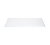 LUTH Premium Profi Parts Plateau en verre sur tiroir à légumes compatible avec Candy 92955004 pour réfrigérateur