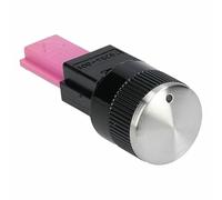 LUTH Premium Profi Parts Poignée de four compatible avec Siemens 00174109 - Poignée rotative pour présélection de cuisinière