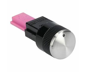 LUTH Premium Profi Parts Poignée de four compatible avec Siemens 00174109 - Poignée rotative pour présélection de cuisinière