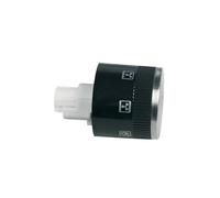 LUTH Premium Profi Parts Poignée de four compatible Gorenje 239014 poignée rotative pour fonctions cuisinière