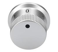 LUTH Premium Profi Parts Poignée de plaque de cuisson 1 cercle compatible Siemens 00422904 sur cuisinière