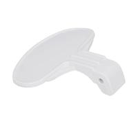 LUTH Premium Profi Parts Poignée de porte blanche compatible Hoover 40000967 pour machine à laver