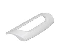 LUTH Premium Profi Parts - Poignée de porte blanche pour réfrigérateur-congélateur | Compatible avec Electrolux 242519319/6 2425193196