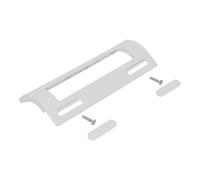 LUTH Premium Profi Parts Poignée de Porte Blanche pour réfrigérateur Universel congélateur 20 x 6 x 4,5 cm