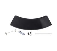 LUTH Premium Profi Parts Poignée de porte compatible avec AEG 4055271565 pour machine à laver et sèche-linge