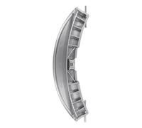 LUTH Premium Profi Parts Poignée de porte compatible avec Bosch 00647449 Bluparts dans la machine à laver