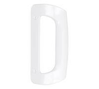 LUTH Premium Profi Parts Poignée de Porte compatible avec Electrolux 2425193196 242519319/6 - Réfrigérateur Congélateur Blanc - Entraxe 133 mm - Pièce de Rechange pour AEG Zanussi Zanker