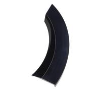 LUTH Premium Profi Parts Poignée de porte compatible avec Gorenje 388875 - Compatible avec 10107332 - Pour machine à laver