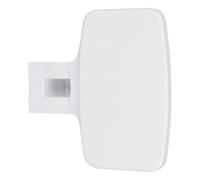 LUTH Premium Profi Parts Poignée de porte compatible avec Haier 00214800591000 compatible avec Candy/compatible avec Hoover 49047235 pour machine à laver