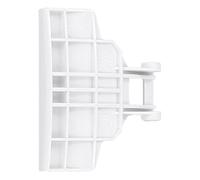 LUTH Premium Profi Parts Poignée de porte compatible avec Zanker 1242060000 pour machine à laver et sèche-linge
