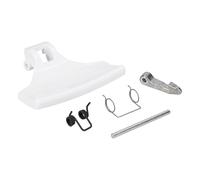 LUTH Premium Profi Parts Poignée de porte compatible Electrolux 4055246955 pour machine à laver