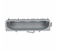 LUTH Premium Profi Parts Poignée de porte compatible lave vaisselle Whirlpool 480140102056