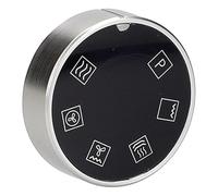 LUTH Premium Profi Parts Poignée rotative compatible avec Siemens 10014636 - Pour micro-ondes + four combiné + four à micro-ondes