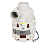 LUTH Premium Profi Parts pompe de circulation lave-vaisselle compatible avec AEG 50299965009 moteur Nidec EE267M PAO85A25Z01 Electrolux Zanussi Juno Zanker 230V 50Hz 3µF 40/35mm